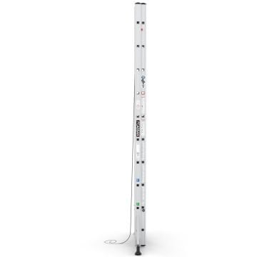 Çağsan İpli ve Makaralı Alüminyum Merdiven 2x10 Basamaklı - M1006