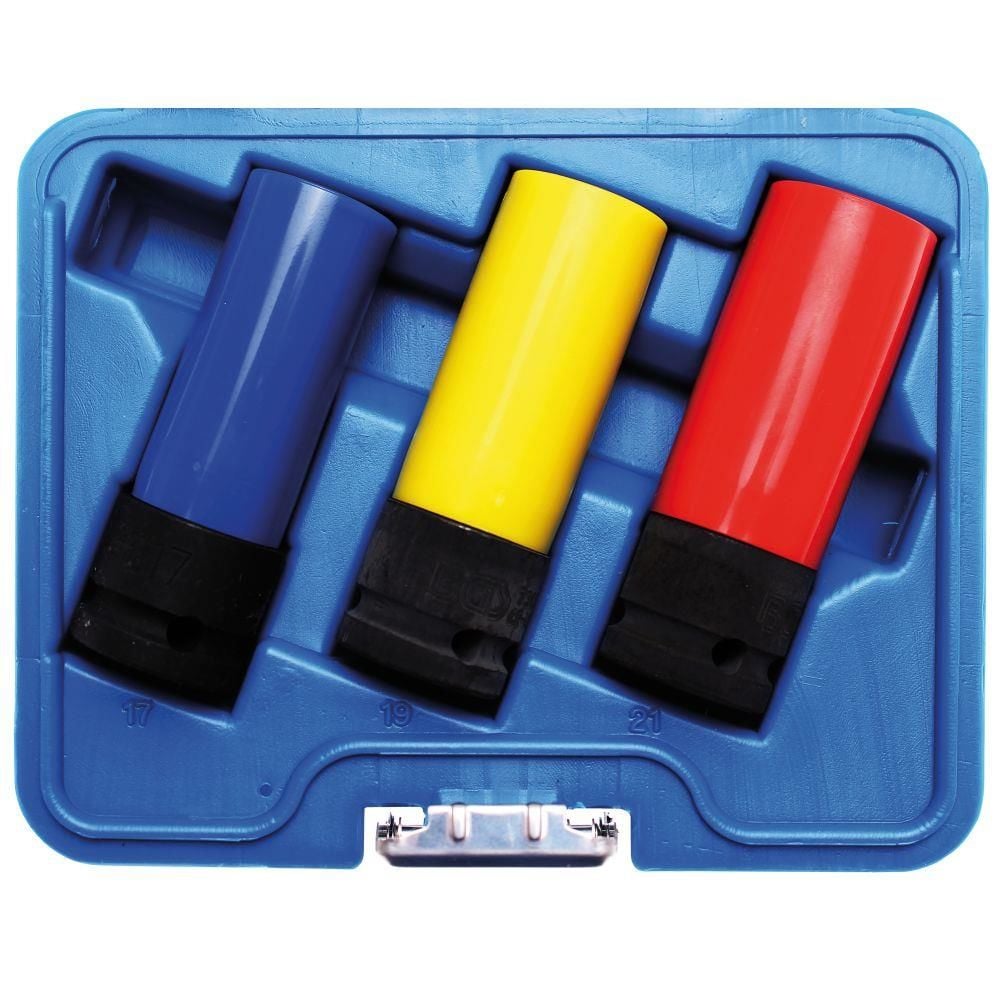 Brio Lokma Set Plastik Koruma Kaplı Havalı (17-19-21)