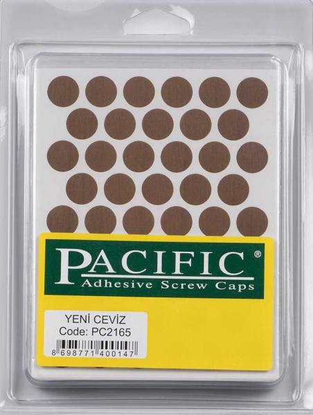 Pacific Yeni Ceviz Yapışkanlı Tapa 14 mm - PC2165