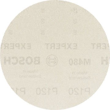 Bosch Ağ Zımpara Expert M480 150 Mm 120 Kum 50 Li Paket - 2608900700
