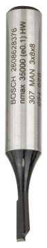 Bosch Düz Freze Ucu Standard For Wood 8x3x51 mm - 2608628376