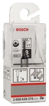 Bosch Düz Freze Ucu Standard For Wood 8x3x51 mm - 2608628376