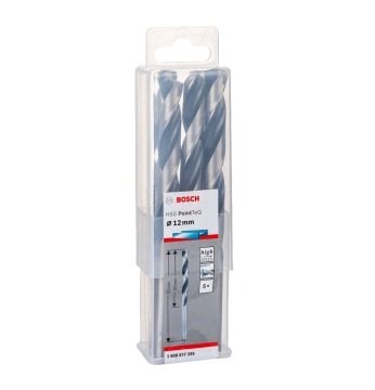 Bosch Metal Matkap Ucu HSS PointTeQ (DIN 338) 12,0 mm (5 Adet) - 2608577288