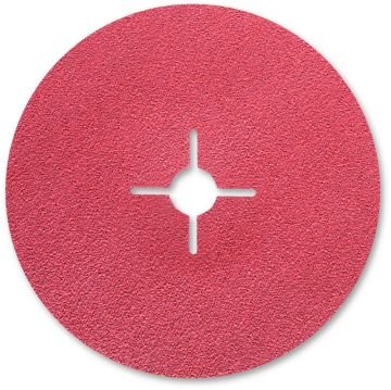 Sia Fiber Disk Zımpara 4560 Siabite Yıldız Delik Ø180x22 mm 120 Kum