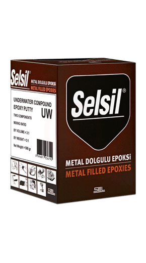 Selsil Wet Surface Repair Putty (UW) 500 Gr