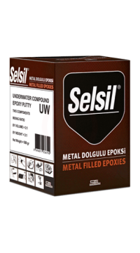 Selsil Wet Surface Repair Putty (UW) 500 Gr
