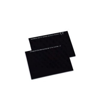 Ugr Rainbow Maske Camı No 10 - (777) 110x80x3 mm