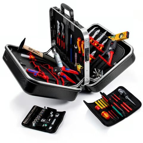 Knipex 002142 63 Parça Takım Çantası
