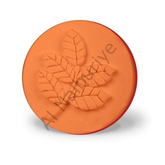 Dekor Rulo MEŞE YAPRAĞI DUVAR DAMGA SETİ 16 CM