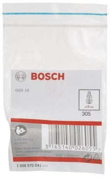 Bosch Penset Somunlu Ø8 mm (GGS 16) - 1608570041