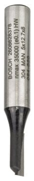 Bosch Düz Freze Ucu Standard For Wood 8x5x51 mm - 2608628378