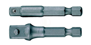 İzeltaş Bits Uç Lokma Adaptör 1/4 İnç M - 1/4 İnç M 50 mm (Makine Kullanımına Uygun)