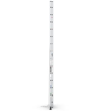Çağsan İpli ve Makaralı Alüminyum Merdiven 2x14 Basamaklı - M1008