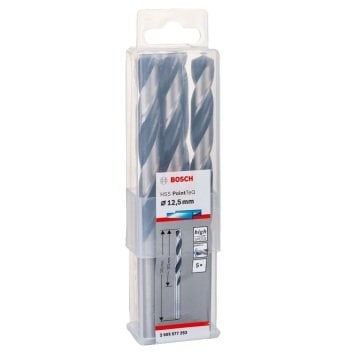 Bosch Metal Matkap Ucu HSS PointTeQ (DIN 338) 12,5 mm (5 Adet) - 2608577293