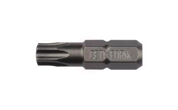 Ceta Form 1/4 İnç Torx Bits Uç (50 Li Pakette) T20 X 25 Mm