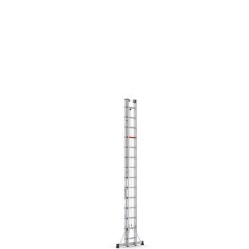 Çağsan İpli ve Makaralı Alüminyum Merdiven 2x14 Basamaklı - M1008