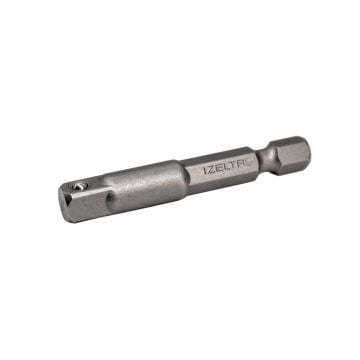 İzeltaş Bits Uç Lokma Adaptör 1/4 İnç M - 1/4 İnç M 50 mm (Makine Kullanımına Uygun)