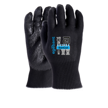 Egebant 331334 Nitril Köpük Kesilme Dirençli Eldiven 4X42D