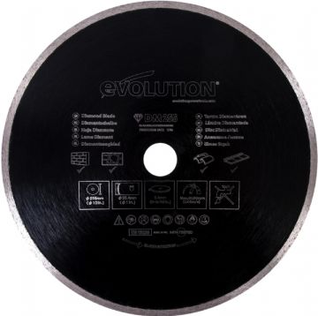 Evolution Taş Kesici Elmas Disk RAGE3 255E