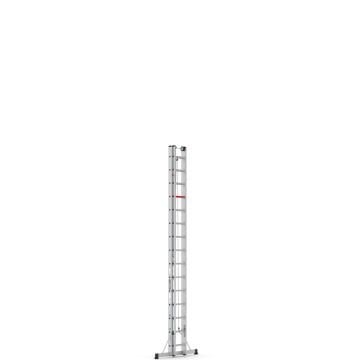 Çağsan İpli ve Makaralı Alüminyum Merdiven 2x15 Basamaklı - M1009