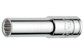 Ceta Form 1/4 İnç 12 Köşe (Yıldız) Derin Lokma Anahtar 9/32 İnç