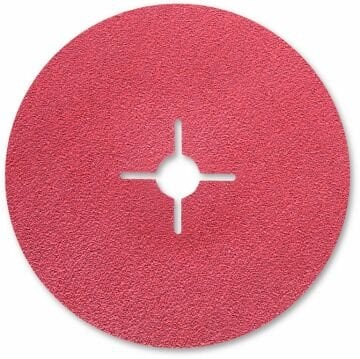 Sia Fiber Disk Zımpara 4560 Siabite Yıldız Delik Ø180x22 mm 50 Kum