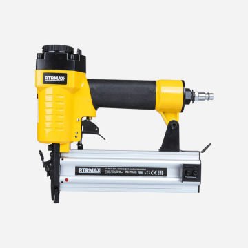 Rtrmax RTM0138 Havalı Çivi Çakma Tabancası 10-50Mm Çantalı