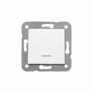 Viko Meridian - Karre Serisi Beyaz Anahtar