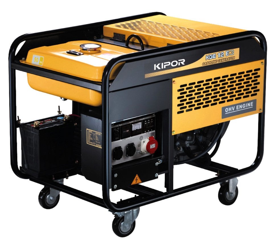 Kipor Kge12E3 Benzinli Jeneratör 10.5 Kw - KIPKGE12E3