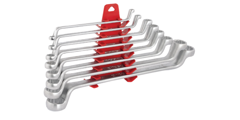 İzeltaş Yıldız İki Ağız Anahtar Takımı SAE 6 Parça