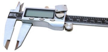 BTS Dijital Kumpas Metal Gövde 150 mm (0,01 mm)