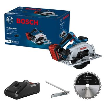 Bosch Akülü Daire Testere Makinesi GKS 185-LI (1 x 5,0 Ah Akü) - 06016C1223