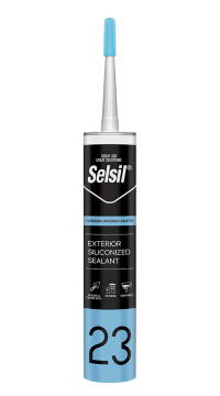 Selsil Yağmura Dayanıklı Akrilik Mastik 485 Gr Vizon