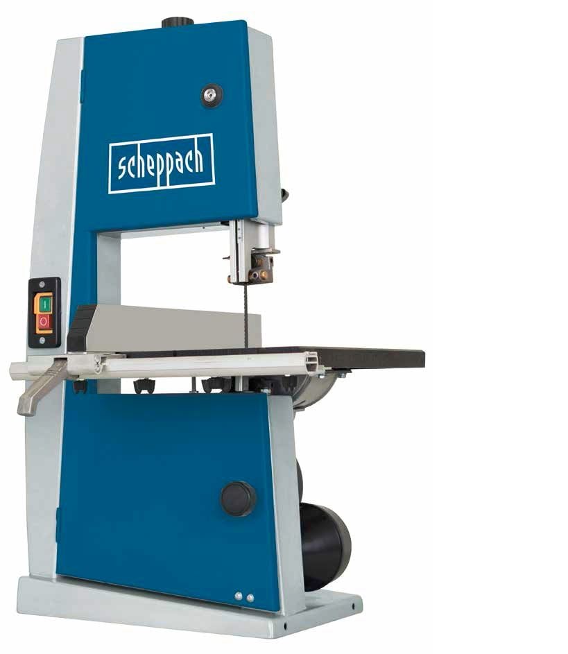 Scheppach Basa 1 Şerit Testere Makinası 300 W
