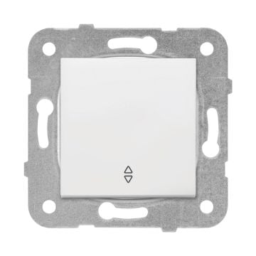 Viko Meridian - Karre Serisi Beyaz Vavien