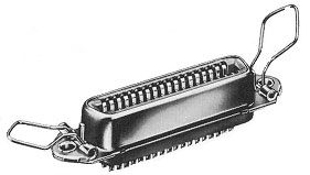 Assmann Centronics 36 Pin Dişi Şasi Tip