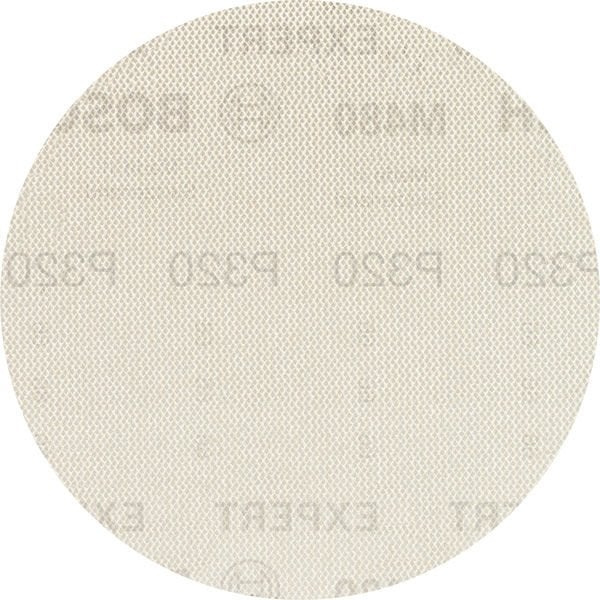 Bosch Ağ Zımpara Expert M480 150 Mm 320 Kum 50 Li Paket - 2608900705