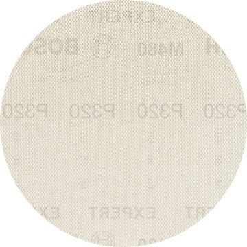 Bosch Ağ Zımpara Expert M480 150 Mm 320 Kum 50 Li Paket - 2608900705
