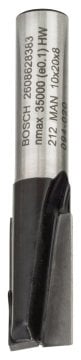 Bosch Çift Oluklu Düz Freze Ucu Standard For Wood 8x10x51 mm - 2608628383
