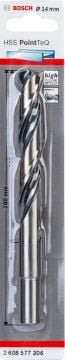 Bosch Metal Matkap Ucu HSS PointTeQ (DIN 338) 14,0 mm (1 Adet) - 2608577306