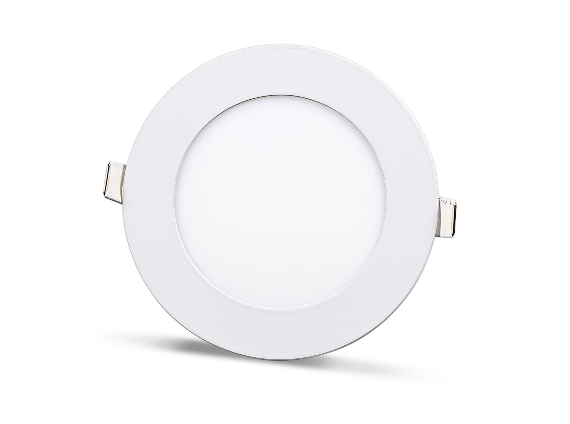 Noas Sıva Altı Led Slim Panel Yuvarlak Beyaz 6W 540 Lümen 4000K (Yl10-0607)