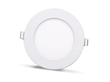 Noas Sıva Altı Led Slim Panel Yuvarlak Beyaz 6W 540 Lümen 4000K (Yl10-0607)