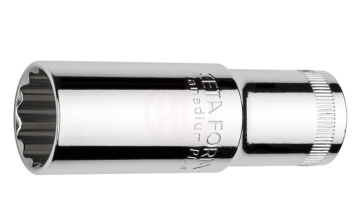 Ceta Form 1/4 İnç 12 Köşe (Yıldız) Derin Lokma Anahtar 6 Mm