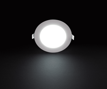 Noas Sıva Altı Led Slim Panel Yuvarlak Beyaz 6W 540 Lümen 4000K (Yl10-0607)