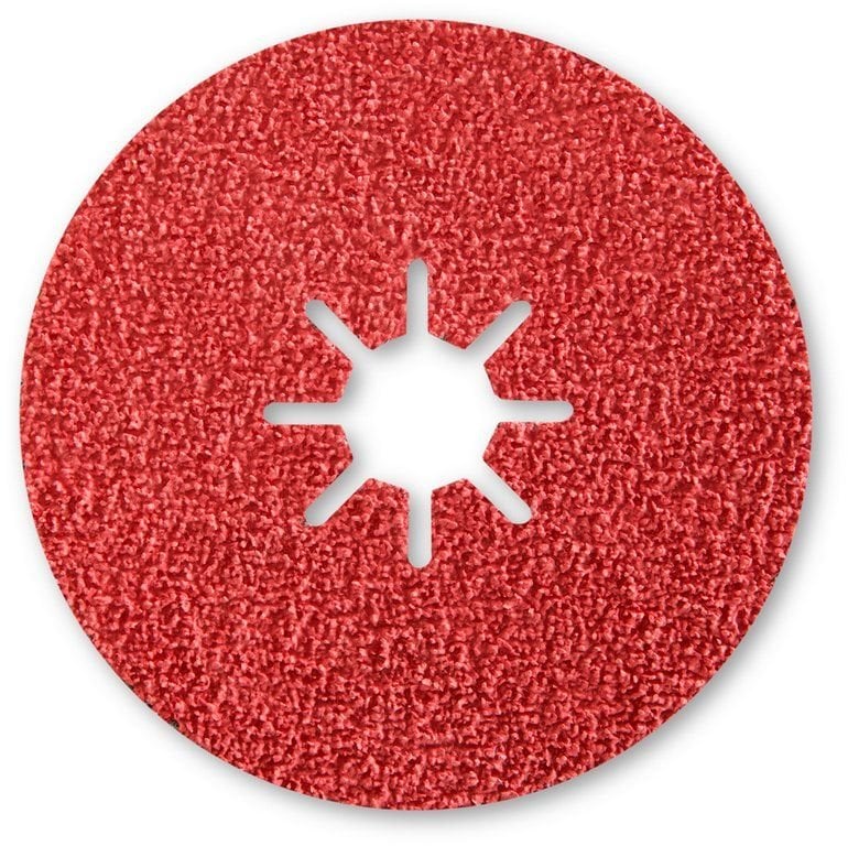 Sia Fiber Disk Zımpara 4570 Siabite Yıldız Delik Ø115x22 mm 120 Kum