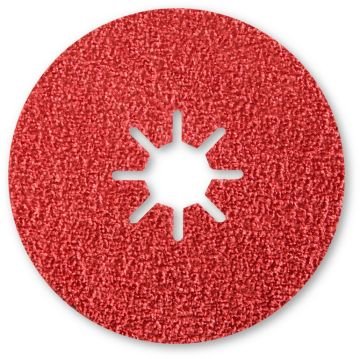 Sia Fiber Disk Zımpara 4570 Siabite Yıldız Delik Ø115x22 mm 120 Kum