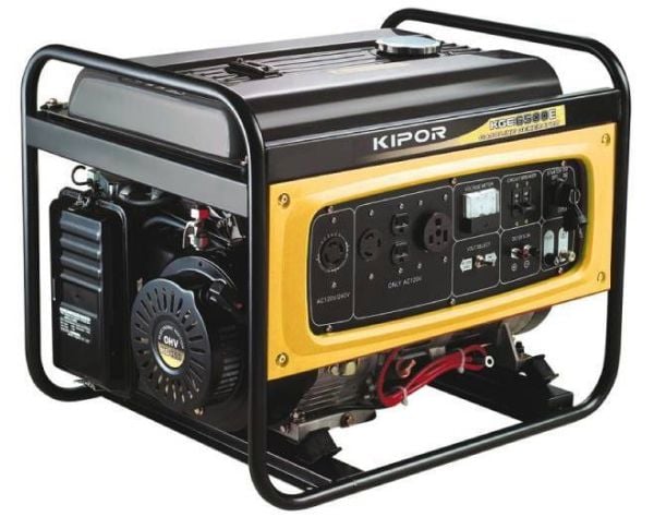 Kipor Kge6500E Benzinli Jeneratör 5.5 Kw - KIPKGE6500E