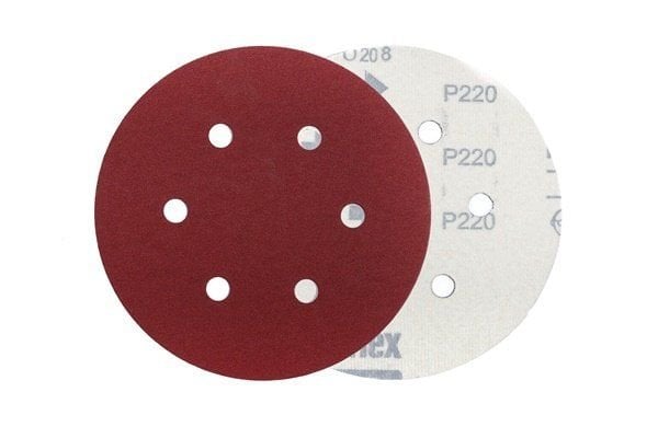 Egebant Disk Zımpara Velcro Naxoflex Naxowood 115 mm P120 Kum