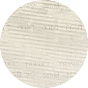 Bosch Ağ Zımpara Expert M480 150 Mm 400 Kum 50 Li Paket - 2608900706