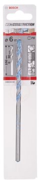 Bosch Çok Amaçlı Matkap Ucu CYL-9 MultiConstruction 6,0x150 mm - 2608596060